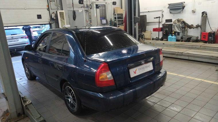 Hyundai Accent,  - вид 3