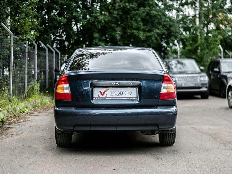 Hyundai Accent,  - вид 3