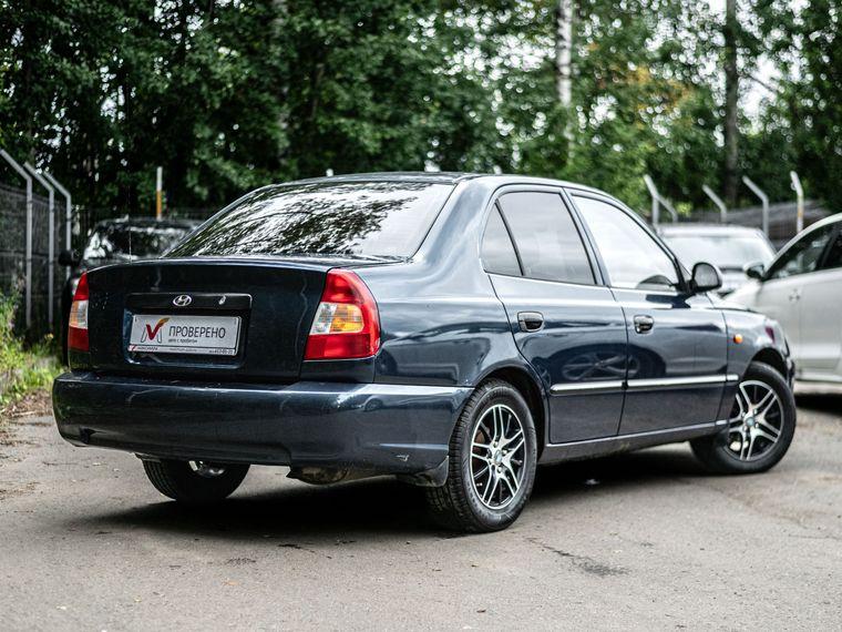 Hyundai Accent,  - вид 1