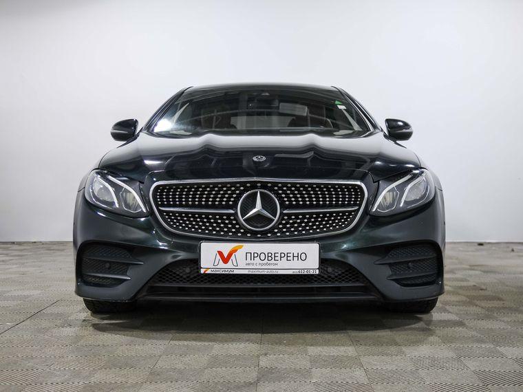 Mercedes-Benz E-класс, 2017 - вид 1