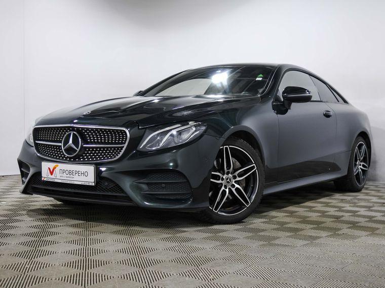Mercedes-Benz E-класс, 2017
