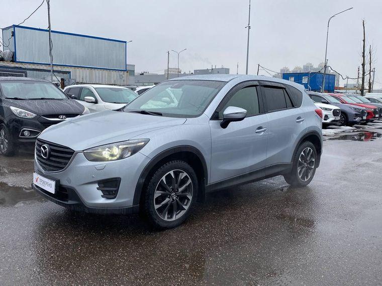 Mazda CX-5, 2016
