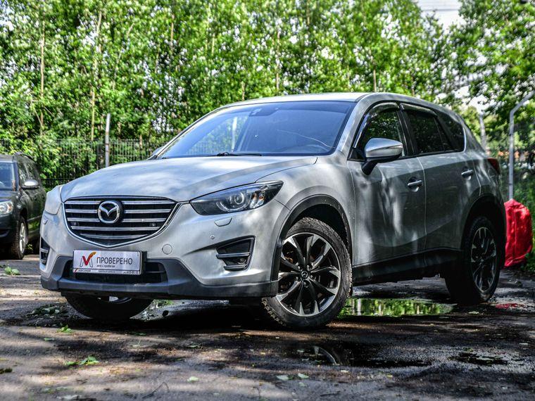 Mazda CX-5, 