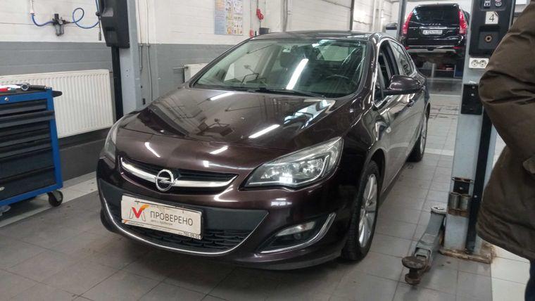 Opel Astra, 
