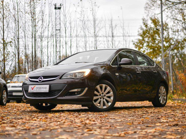 Opel Astra, 
