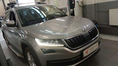 Skoda Kodiaq 2018 года, 185 921 км - вид 1