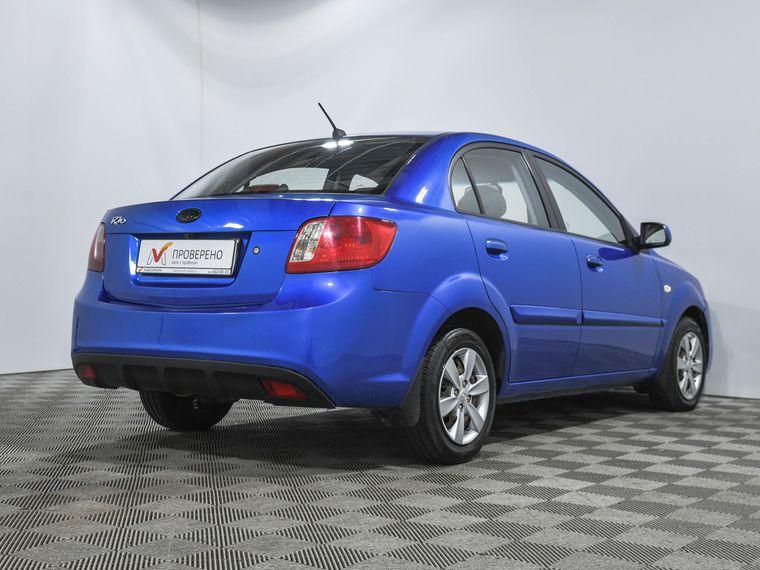 KIA Rio, 2010 - вид 3