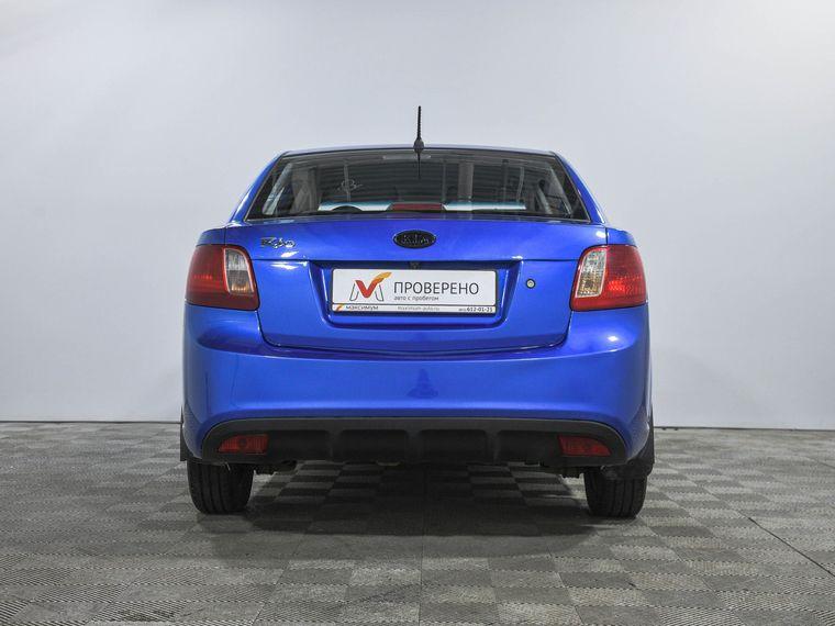 KIA Rio, 2010 - вид 4