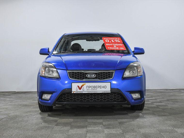 KIA Rio 2010 года, 152 000 км - вид 2