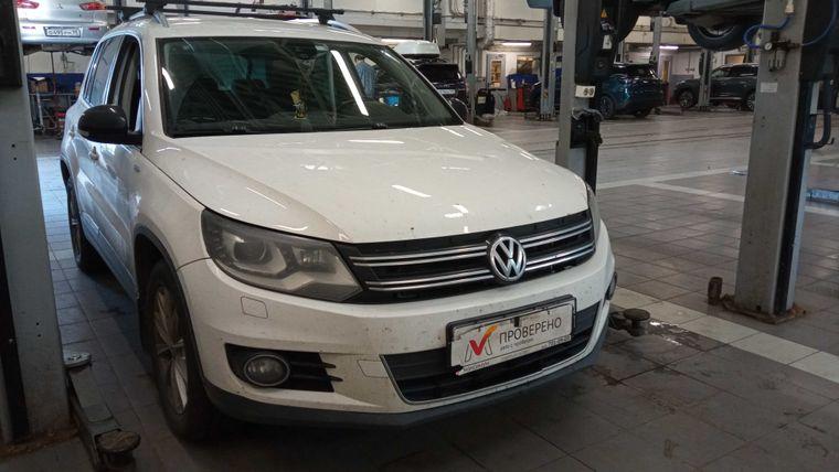 Volkswagen Tiguan 2013 года, 277 671 км - вид 2