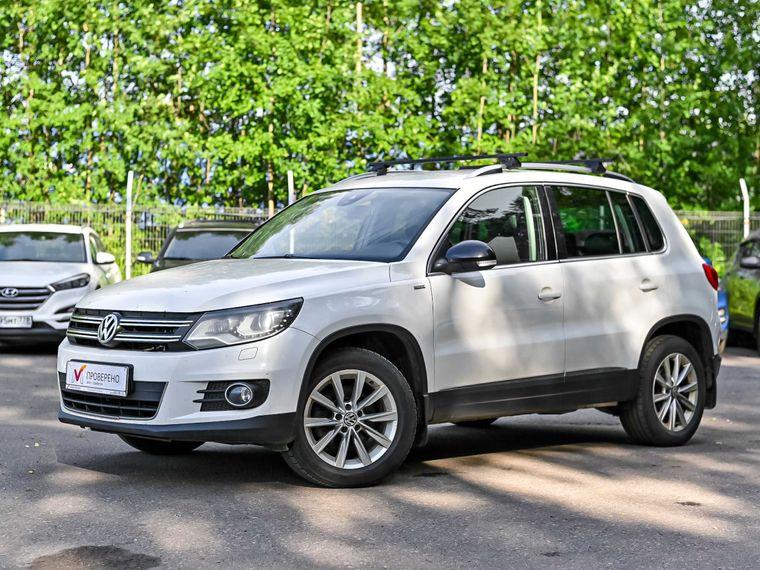 Volkswagen Tiguan 2013 года, 277 671 км - вид 1