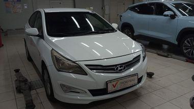 Hyundai Solaris 2016 года, 137 690 км - вид 2