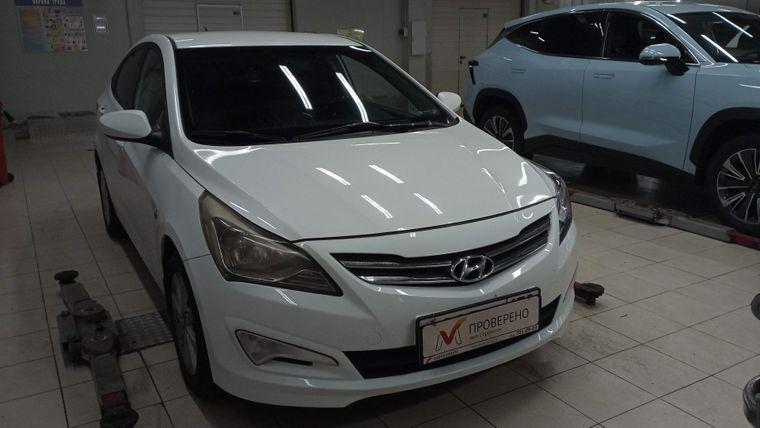Hyundai Solaris 2016 года, 137 690 км - вид 2