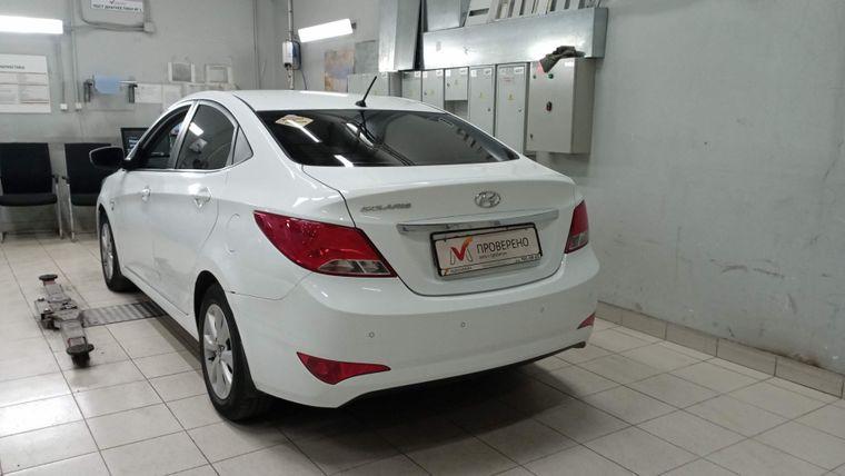 Hyundai Solaris,  - вид 3