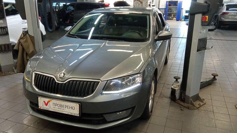 Skoda Octavia 2015 года, 151 200 км - вид 1