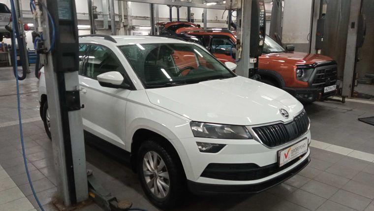 Skoda Karoq 2020 года, 69 734 км - вид 2