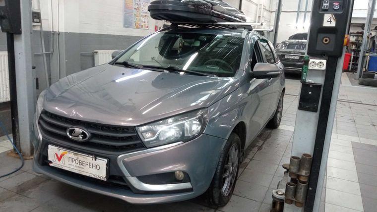 ВАЗ (LADA) Vesta Cross 2019 года, 278 042 км - вид 1