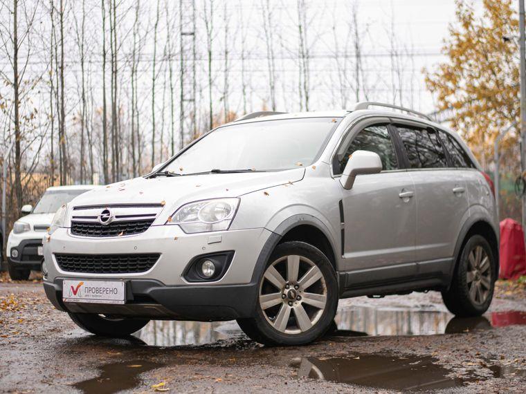 Opel Antara, 