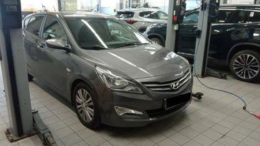 Hyundai Solaris 2014 года, 123 737 км - вид 2