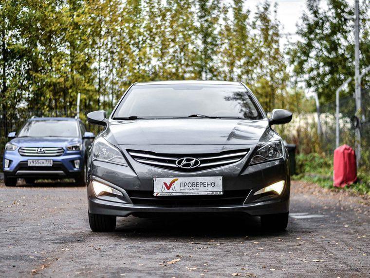 Hyundai Solaris,  - вид 2