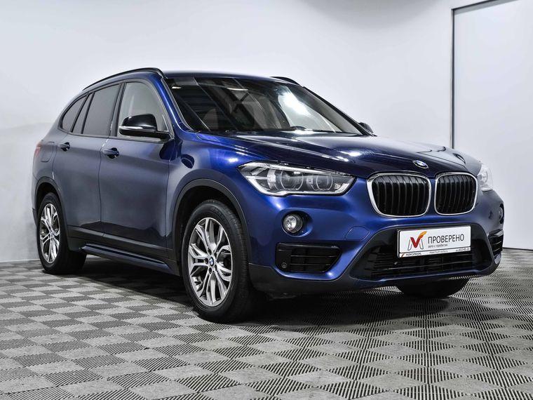 BMW X1, 2019 - вид 3