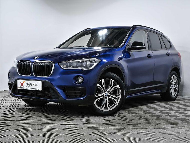 BMW X1, 2019 - вид 1