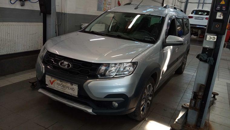 ВАЗ (LADA) Largus 2021 года, 39 281 км - вид 1