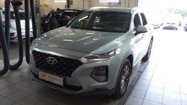 Hyundai Santa Fe 2018 года, 119 500 км - вид 1