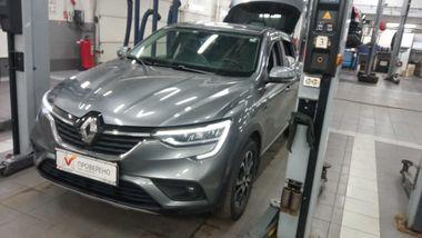 Renault Arkana 2021 года, 85 269 км - вид 1