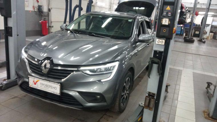 Renault Arkana 2021 года, 85 269 км - вид 1