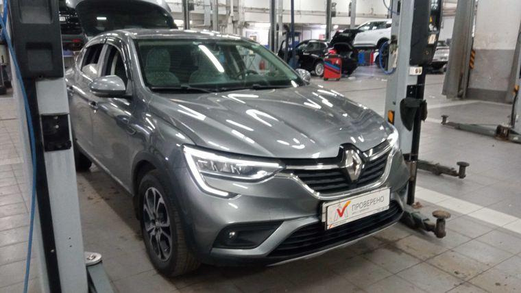 Renault Arkana 2021 года, 85 269 км - вид 2