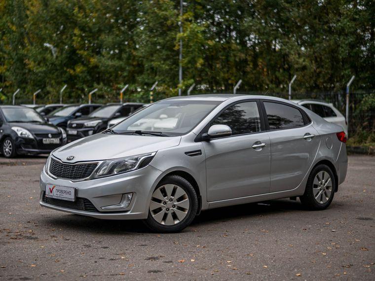 Kia Rio 2015 года, 127 288 км - вид 1