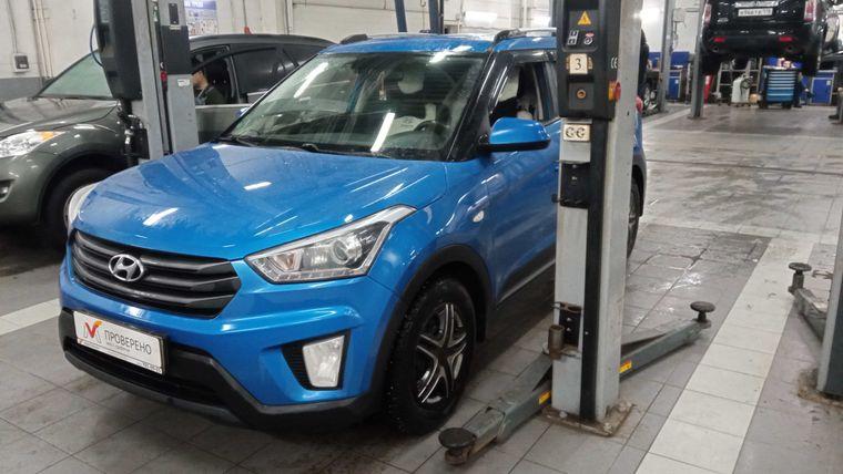 Hyundai Creta 2019 года, 183 721 км - вид 1