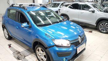Renault Sandero Stepway 2016 года, 137 326 км - вид 2