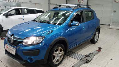 Renault Sandero Stepway 2016 года, 137 326 км - вид 1