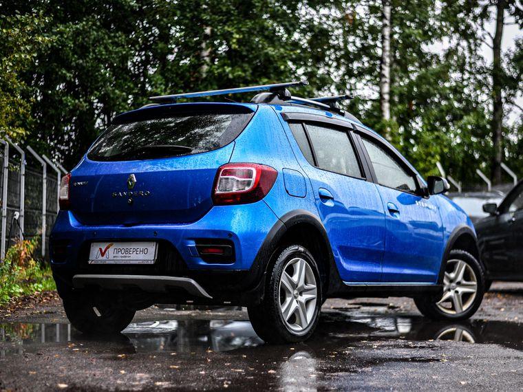 Renault Sandero Stepway,  - вид 1