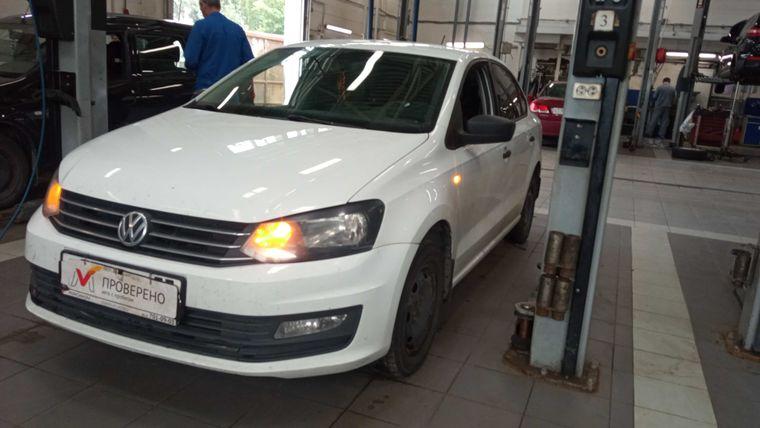 Volkswagen Polo 2017 года, 179 126 км - вид 1