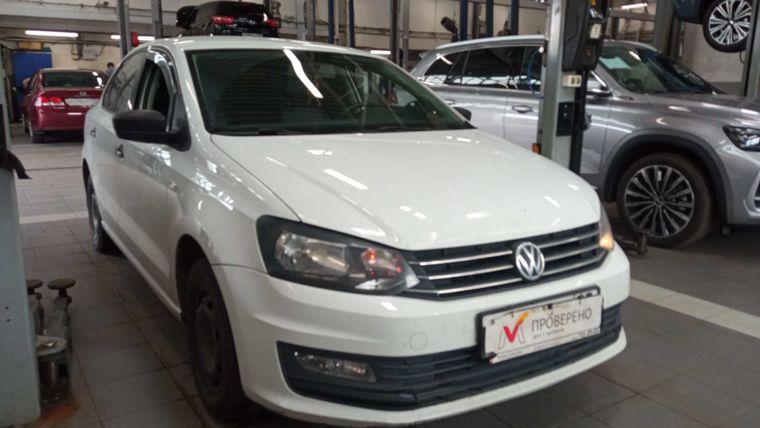 Volkswagen Polo 2017 года, 179 126 км - вид 2
