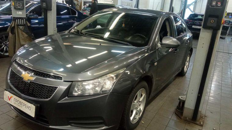 Chevrolet Cruze 2011 года, 189 688 км - вид 1