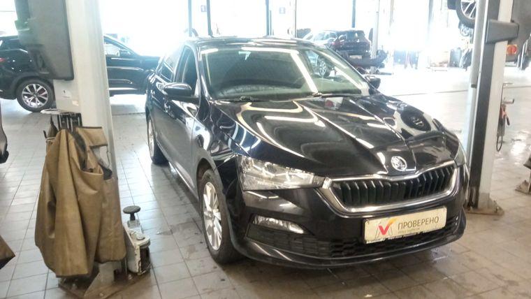 Skoda Rapid 2020 года, 109 789 км - вид 2