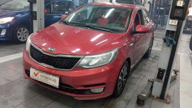 Kia Rio 2017 года, 61 401 км - вид 1