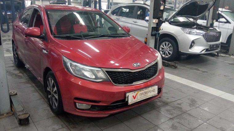 Kia Rio 2017 года, 61 401 км - вид 2