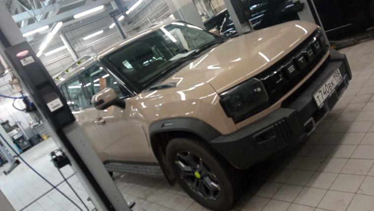 Jetour T2 2024 года, 22 767 км - вид 1