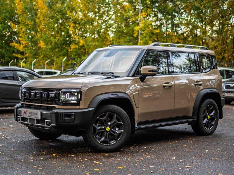 Jetour T2  года, 14 248 км - вид 1