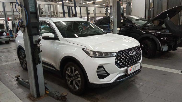 Chery Tiggo 7 Pro 2022 года, 22 320 км - вид 2