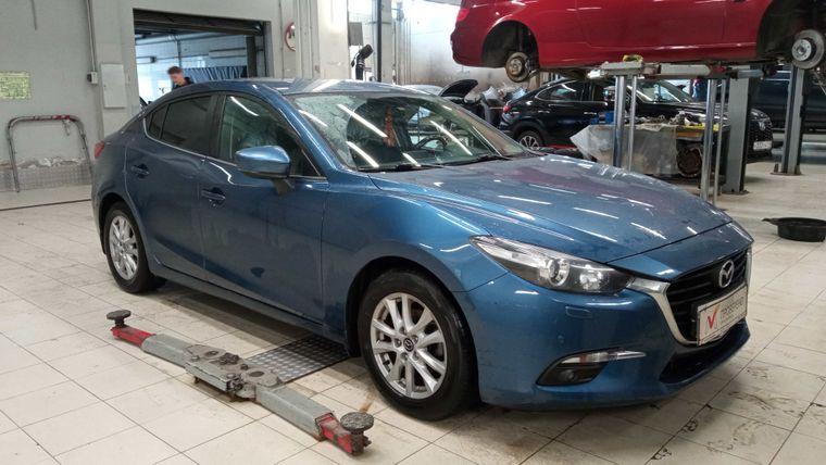 Mazda 3 2017 года, 73 295 км - вид 2