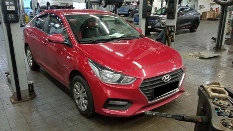 Hyundai Solaris 2019 года, 89 260 км - вид 2