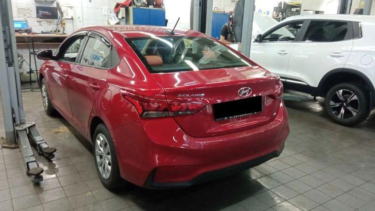 Hyundai Solaris,  - вид 3