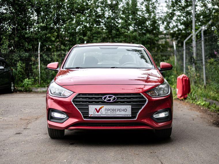 Hyundai Solaris,  - вид 2