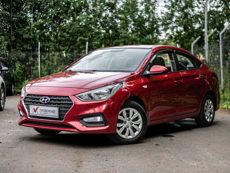 Hyundai Solaris, 
